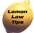 lemon law tips