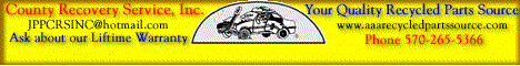 used auto parts